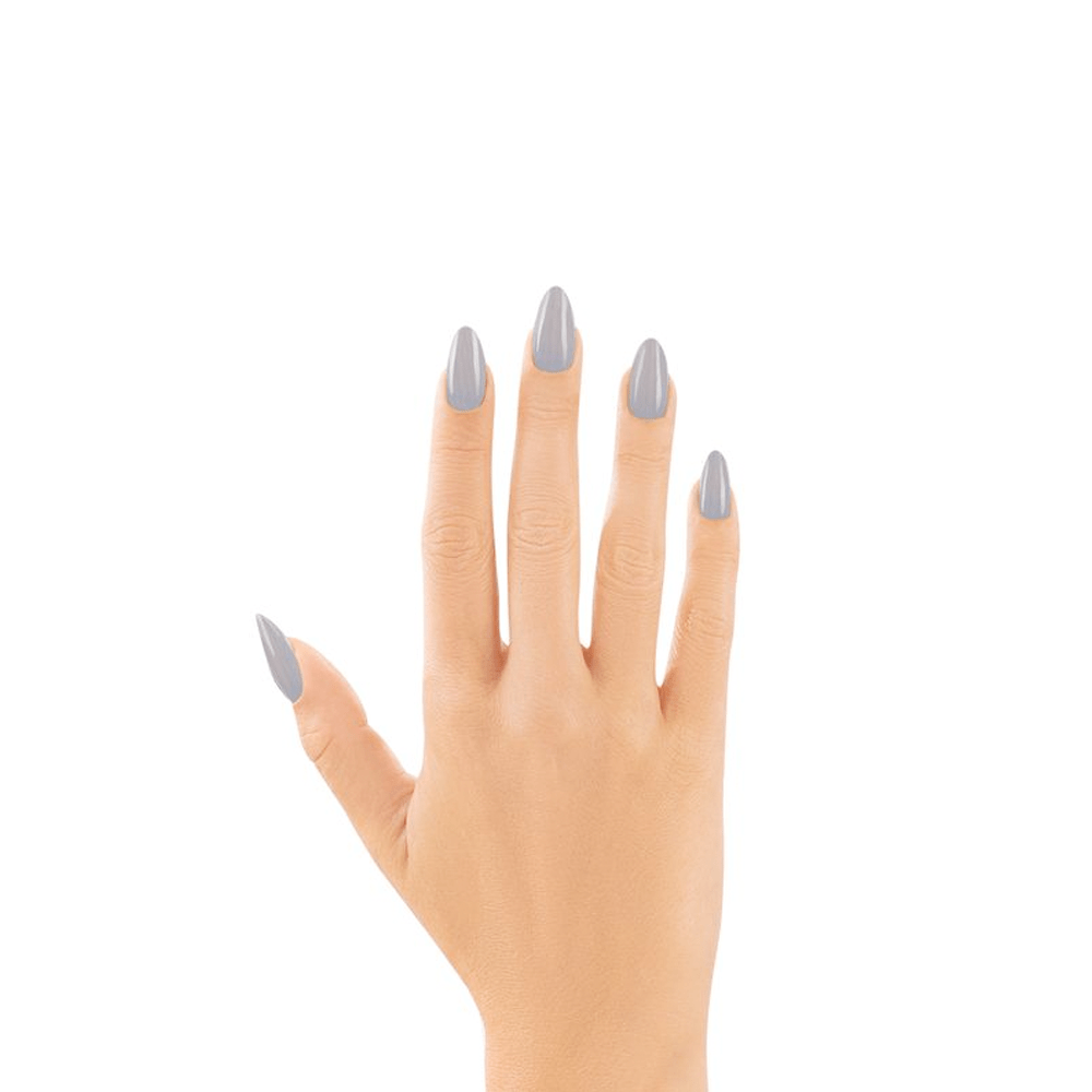 Salon Gel Polish Silver Shade 105 Hand