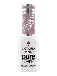 ongles gris mauve victoria vynn pure 094 storybook charm