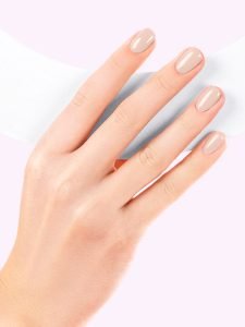 vernis à ongles crème beige