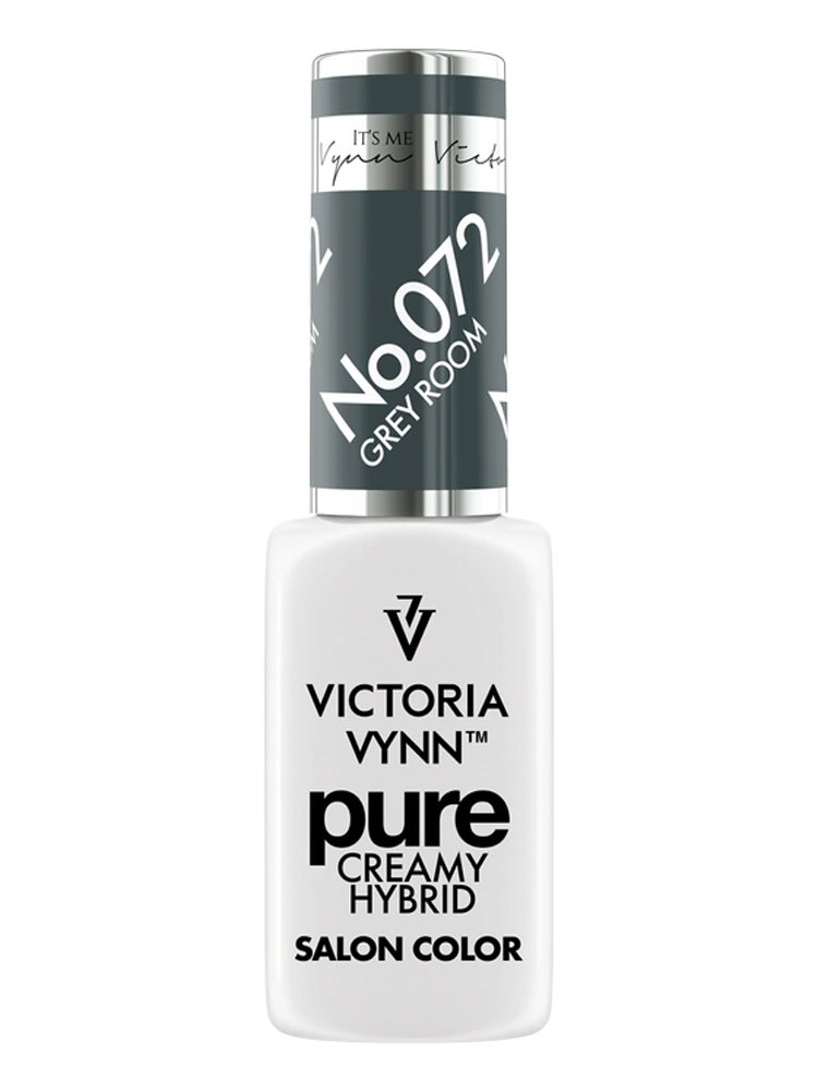 best dark grey nails 072 grey room victoria vynn pure cream hybrid