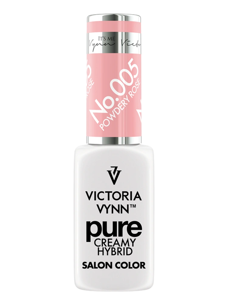 best pleasing light rose gold gel nails Victoria VYNN Pure Creamy 005 Powdery Rose