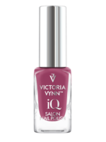 dark pink nail polish