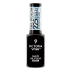 vernis à ongles en gel pailleté argenté