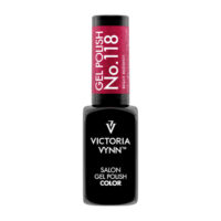 Vernis gel de salon n° 118 Right Reddish