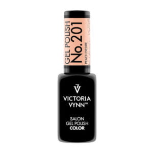 Vernis gel de salon n° 201 Peach Desire