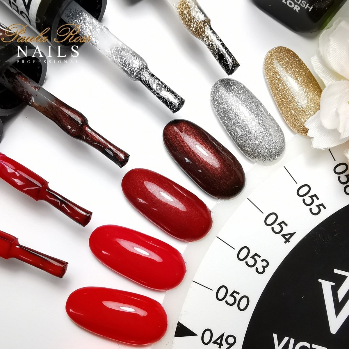 Top Quality Gel Polish Silver Cristal - Victoria VYNN Canada