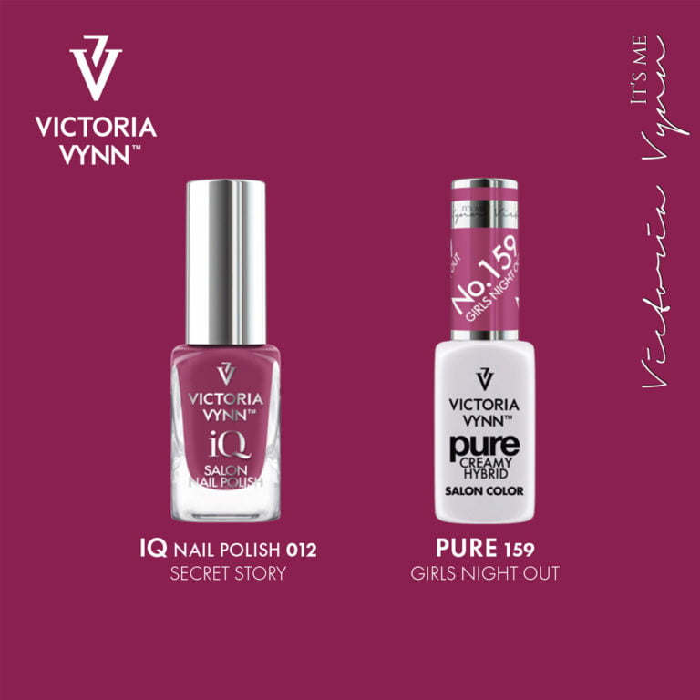 iq vegan nail polish 012