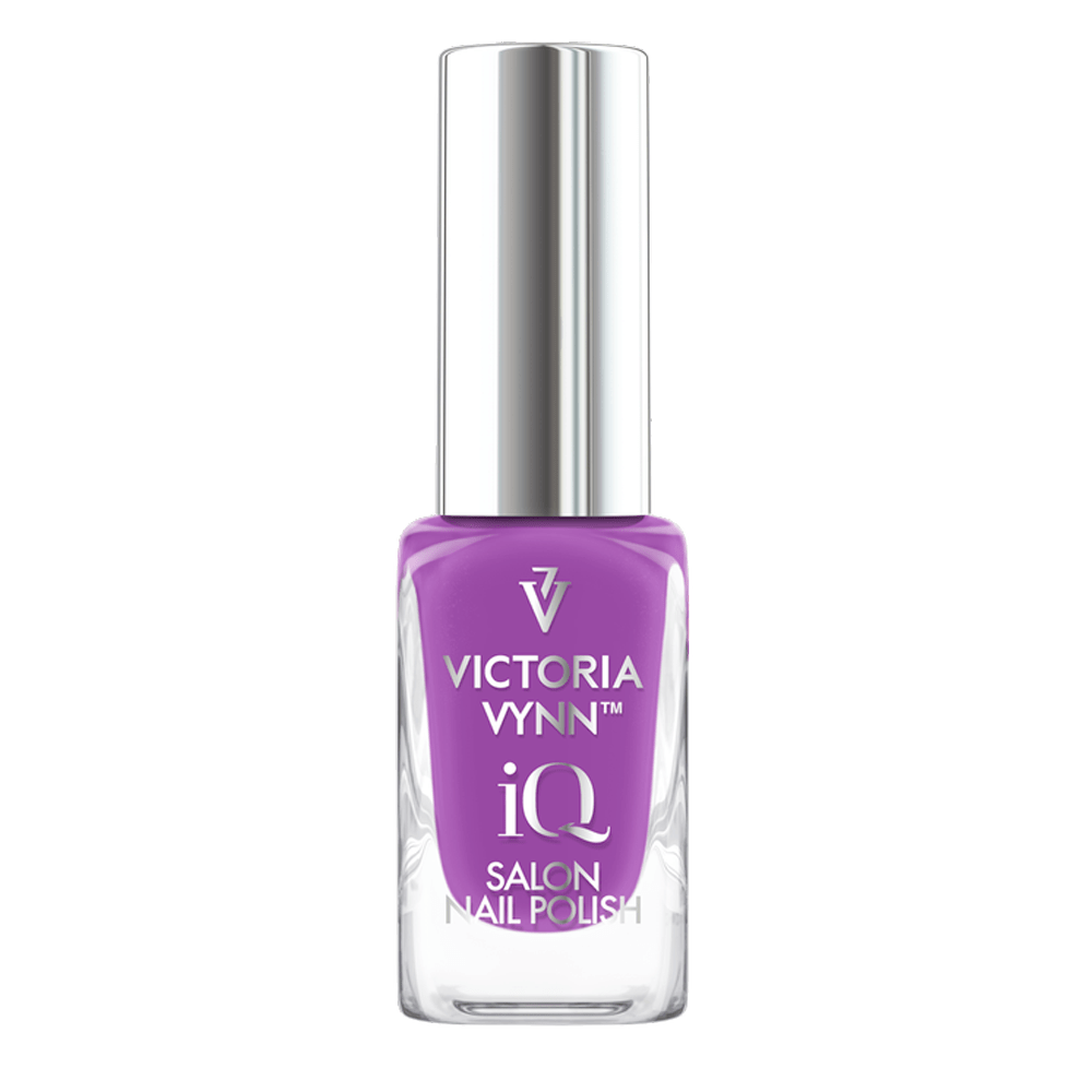 Best Neon Vegan Nail Polish Violet Up Victoria VYNN Canada