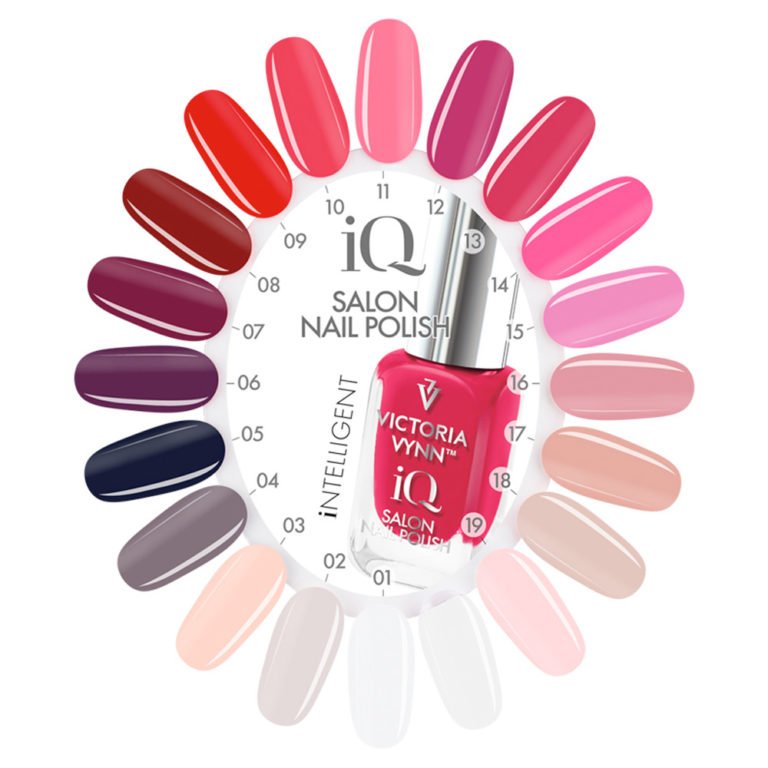 vernis à ongles iq vegan 1-19