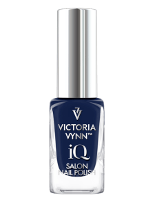 vernis à ongles bleu marine
