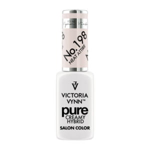 Pure Creamy Hybrid Gel Polish No. 198 Neat Attire