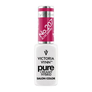 Vernis gel hybride crémeux Pure No. 207 Rose Empire