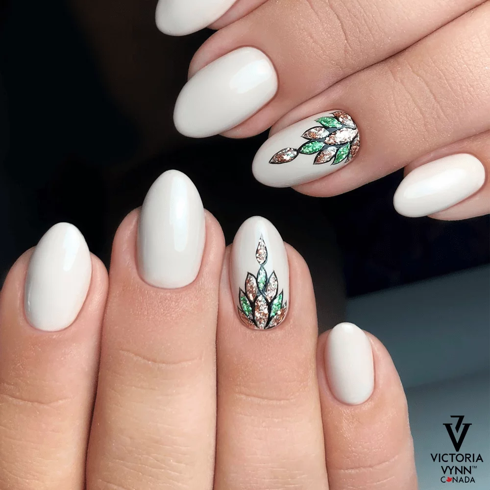 Salon Gel Polish No. 224 Carat Gold Diamond 8 salon gel polish 224