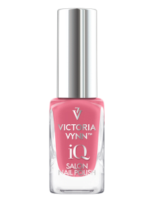 vernis à ongles rose végétalien