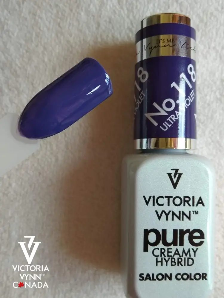 victoria vynn best ultra violet gel polish no. 118 pure 1 2