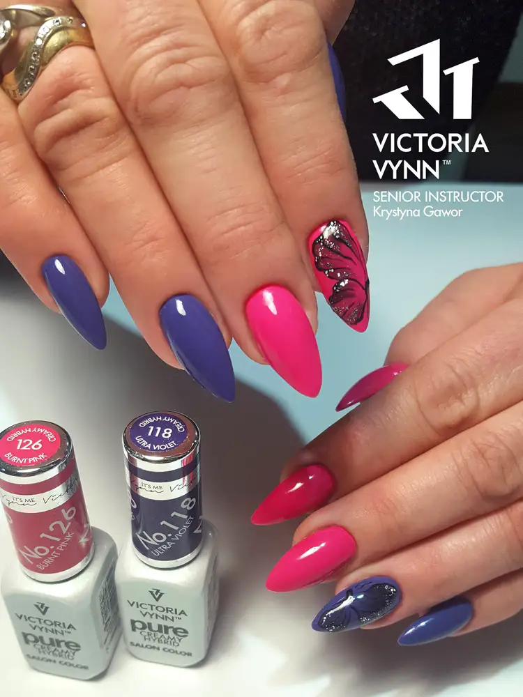 victoria vynn best ultra violet gel polish no. 118 pure 1 3