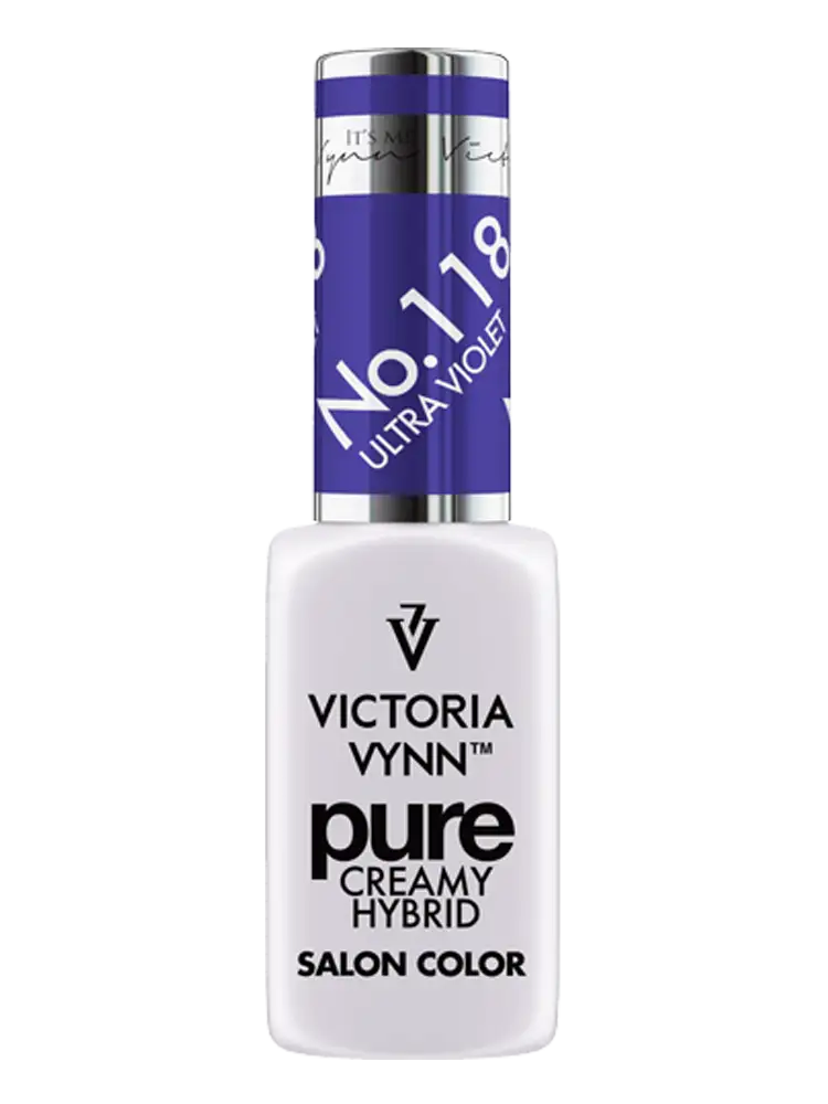 victoria vynn best ultra violet gel polish no. 118 pure