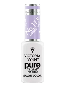 victoria vynn lavender nails gel polish lavender mist no. 115