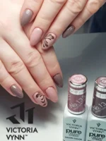 Victoria VYNN Light Coffee Milky Brown Nails Gel Polish Sweet Talk No. 134