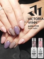 Victoria VYNN Light Coffee Milky Brown Nails Gel Polish Sweet Talk No. 134