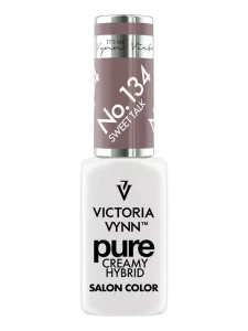 Victoria VYNN Light Coffee Milky Brown Nails Gel Polish Sweet Talk No. 134