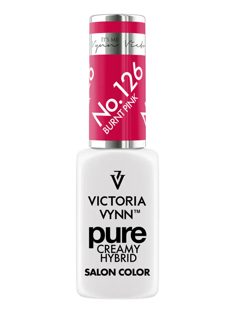 victoria vynn pure burnt pink gel polish no. 126