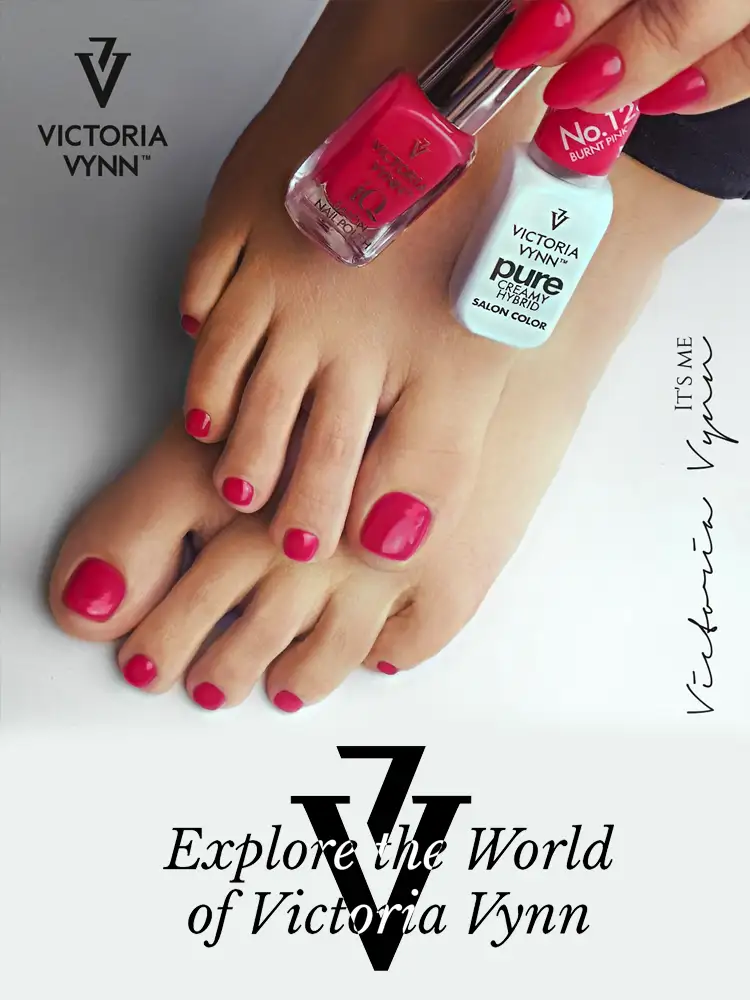 victoria vynn pure burnt pink gel polish no. 126 1 5