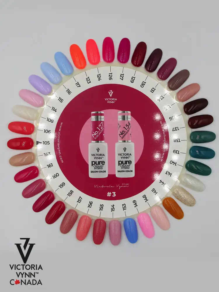 victoria vynn pure creamy color chart no. 3