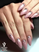 Victoria VYNN Pure crème beige clair rose 135 Mellow Rose