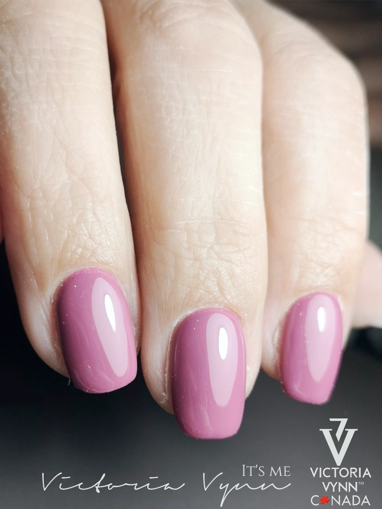 wonderful lilac gel nail polish Victoria VYNN Pure Creamy Hybrid 017 Berry Cocktail