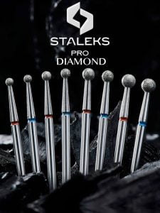 Staleks Diamond Nail Drill Bit Ball