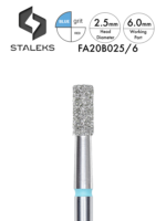 Professional Cylinder Diamond Blue Cuticle Drill Bit