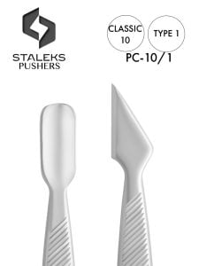 Staleks High Quality Manicure Cuticle Pusher Classic 20 Type 1