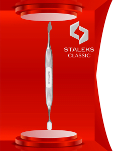 Staleks Pousse-cuticules manucure de haute qualité Classic 20 Type 1