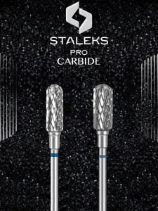 Staleks Best Carbide Cuticle Bit Rounded Cylinder