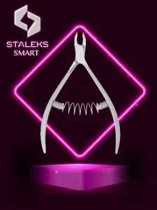 Staleks Best Coil Spring Cuticle Nippers Smart 30 Series (en anglais)