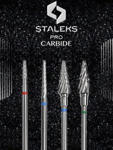 Staleks Best Carbide Nail Bits Cone