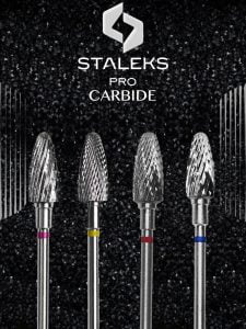 Staleks Best Carbide Nail Drill Bits Corn