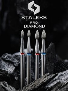 Staleks Best Drop Diamond Efile Nail Drill Bits