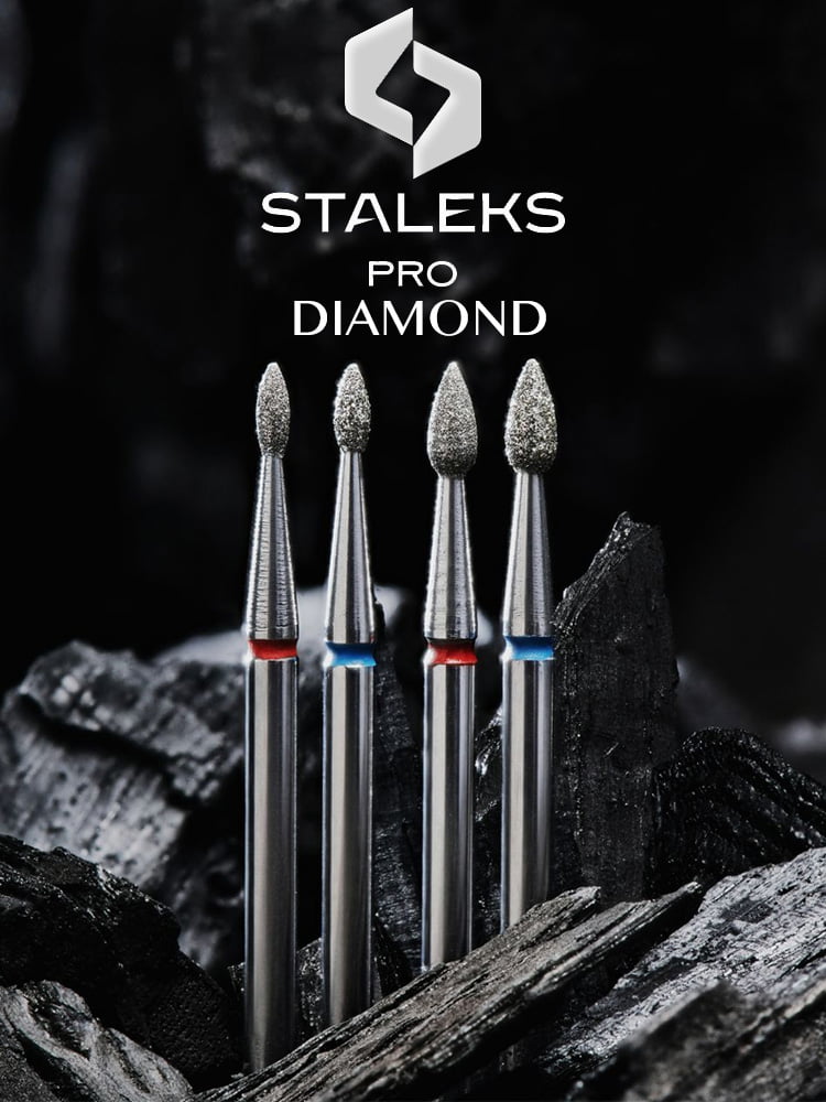 Staleks PRO Expert Diamond Nail Drill Bit "Drop" 2 Staleks Drop Featured Image 1