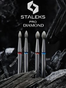 Staleks Best Pointed Bud Diamond Nail Bits