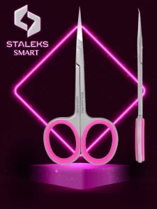 Staleks Best Curved Cuticle Scissors Smart 41 Type 3