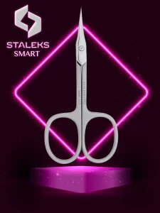 Staleks Best Ciseaux de manucure courbés Smart 22 Type 1