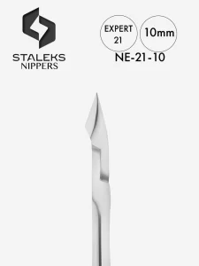 Staleks Best Cuticle Cutter Expert 21 10mm