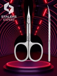 Staleks Best Professional Cuticle Scissors Expert 50