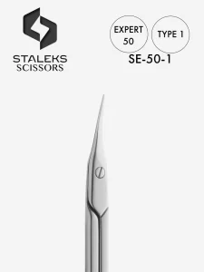Staleks Best Professional Cuticle Scissors Expert 50 Type 1