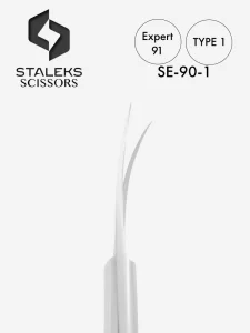 Staleks Best Professional Micro Scissors Expert 90 Type 1