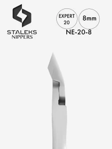 Staleks Best Sharp Cuticle Nippers Expert 20 8mm