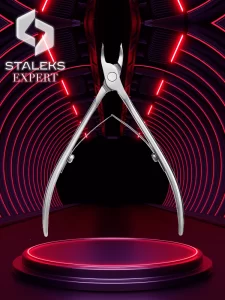 Staleks Expert 90 Professional Nail Cuticle Nippers