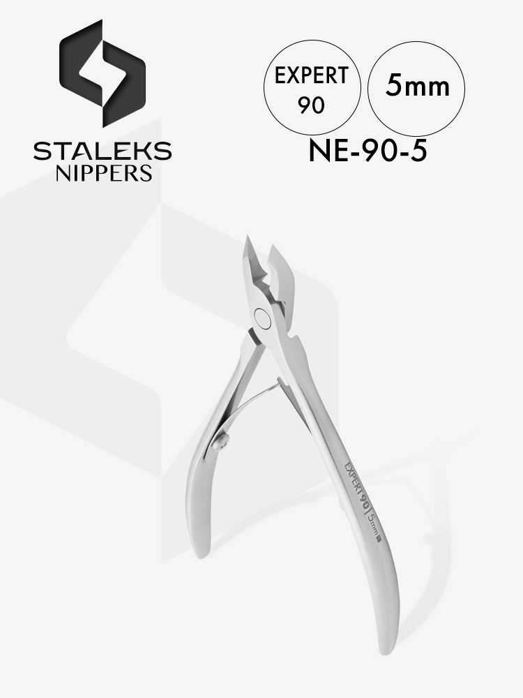 Staleks Expert 90 Professional Cuticle Nippers 5mm 1 1